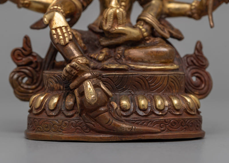 Hand-made Namgyelma Statue | Symbol of Life and Purification