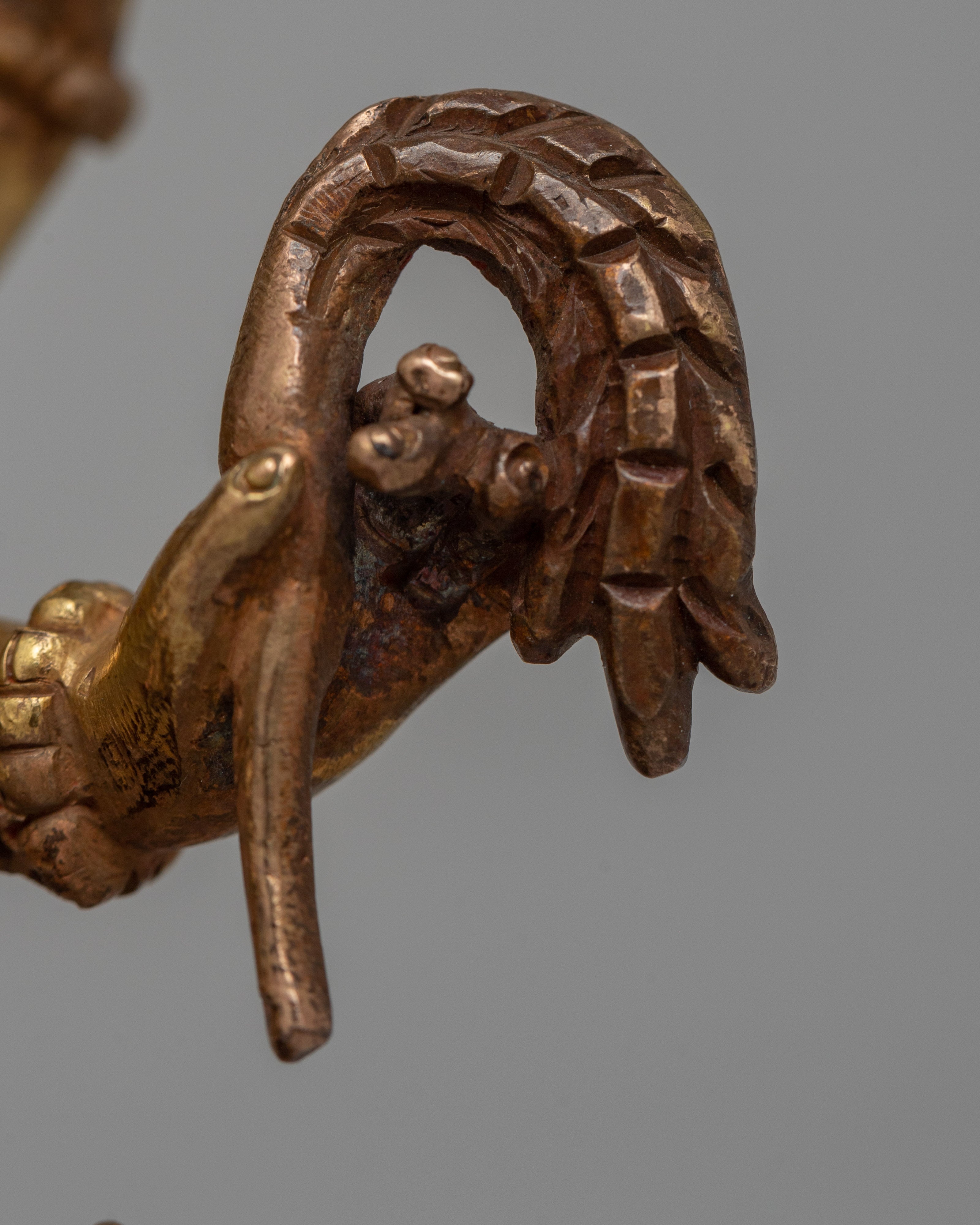 Hand-made Namgyelma Statue | Symbol of Life and Purification