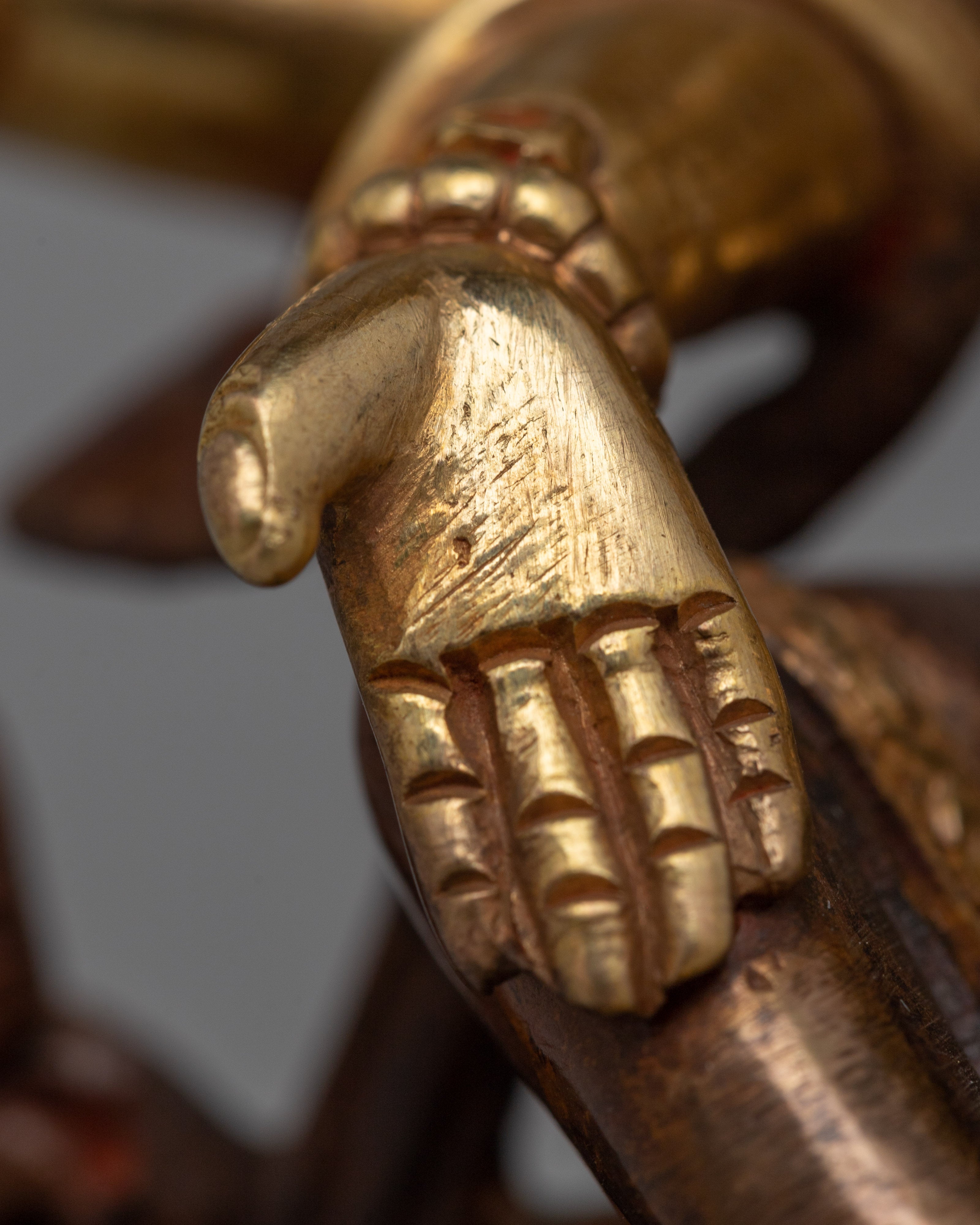 Hand-made Namgyelma Statue | Symbol of Life and Purification