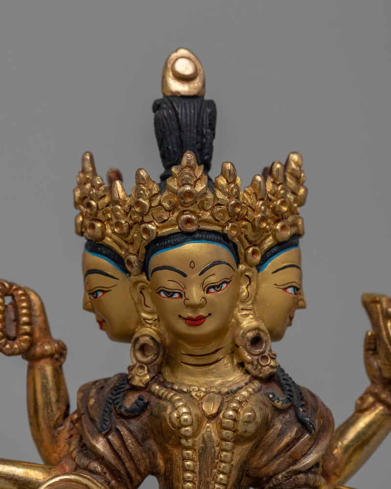 Hand-made Namgyelma Statue | Symbol of Life and Purification