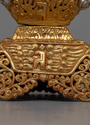 Handcrafted Buddhist Kapala Ritual | Handcrafted Skull Cups for Ritual Use