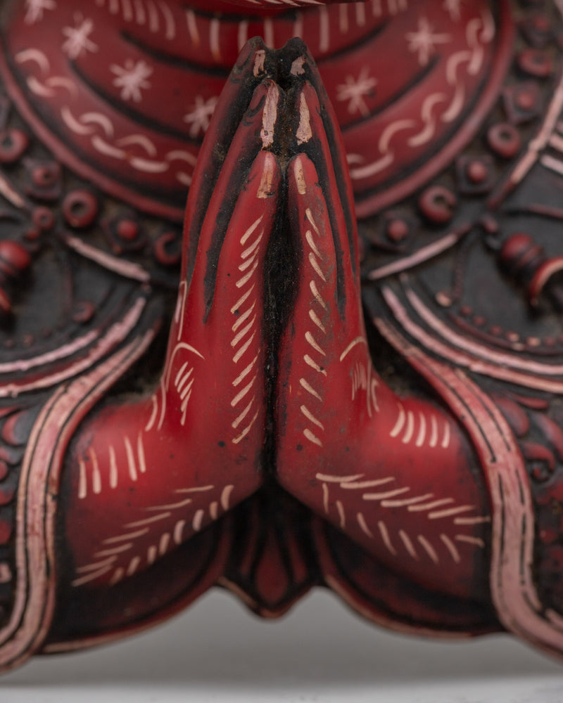 Ganesha Wall Hanging Mask | Hindu Deity of Wisdom Decor
