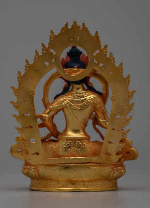 Machine Made Vajrasattva Statue | Perfect for Mindfulness Spaces