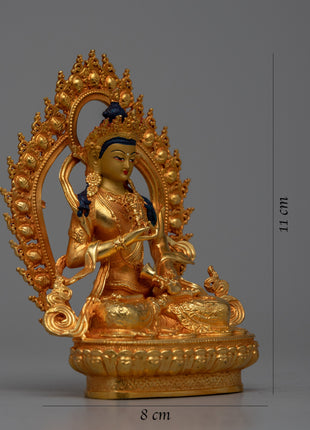 Machine Made Vajrasattva Statue | Perfect for Mindfulness Spaces