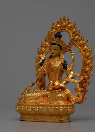 Machine Made Vajrasattva Statue | Perfect for Mindfulness Spaces