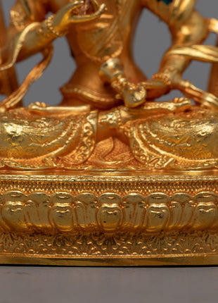 Machine Made Vajrasattva Statue | Perfect for Mindfulness Spaces