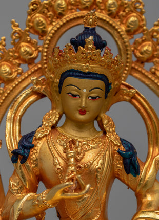Machine Made Vajrasattva Statue | Perfect for Mindfulness Spaces