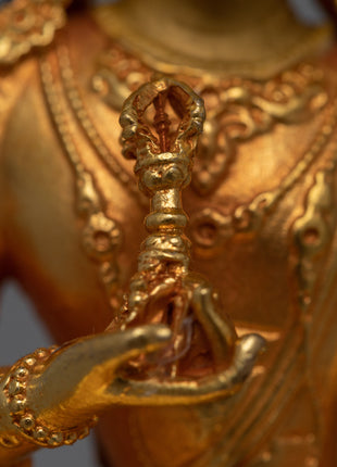 Machine Made Vajrasattva Statue | Perfect for Mindfulness Spaces