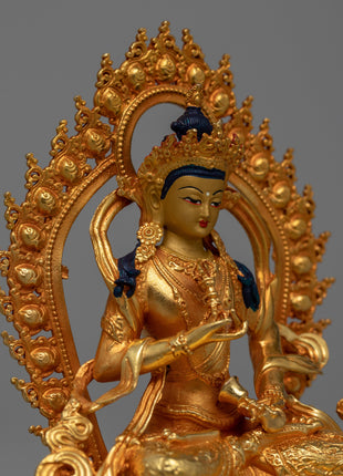 Machine Made Vajrasattva Statue | Perfect for Mindfulness Spaces