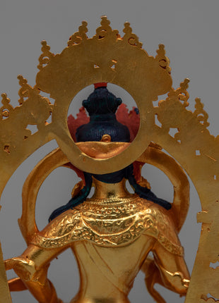 Machine Made Vajrasattva Statue | Perfect for Mindfulness Spaces