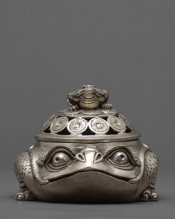 Frog Incense Burner