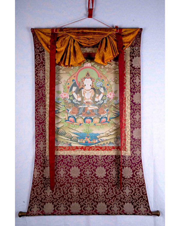 4 Armed Lokeshvara | Mindfulness Meditation Object