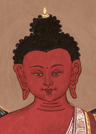 Amitabha Buddha Thangka | Traditional Buddhist Art | Wall Decors
