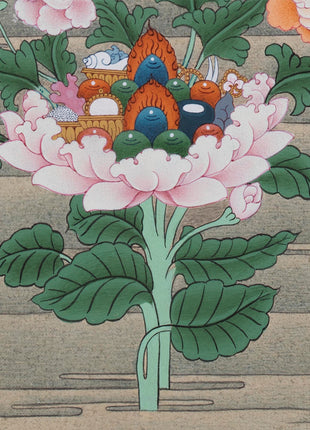 Saraswati Goddess | Deity Of Wisdom | Thangka Art