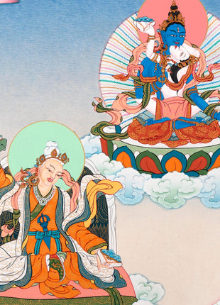 Guru Sangey Thangka | Eight Manifestations of Padmasambhava