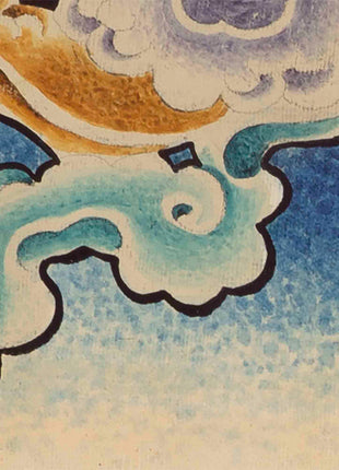 Jambala Kubera Thangka | Buddhist Wall Decors