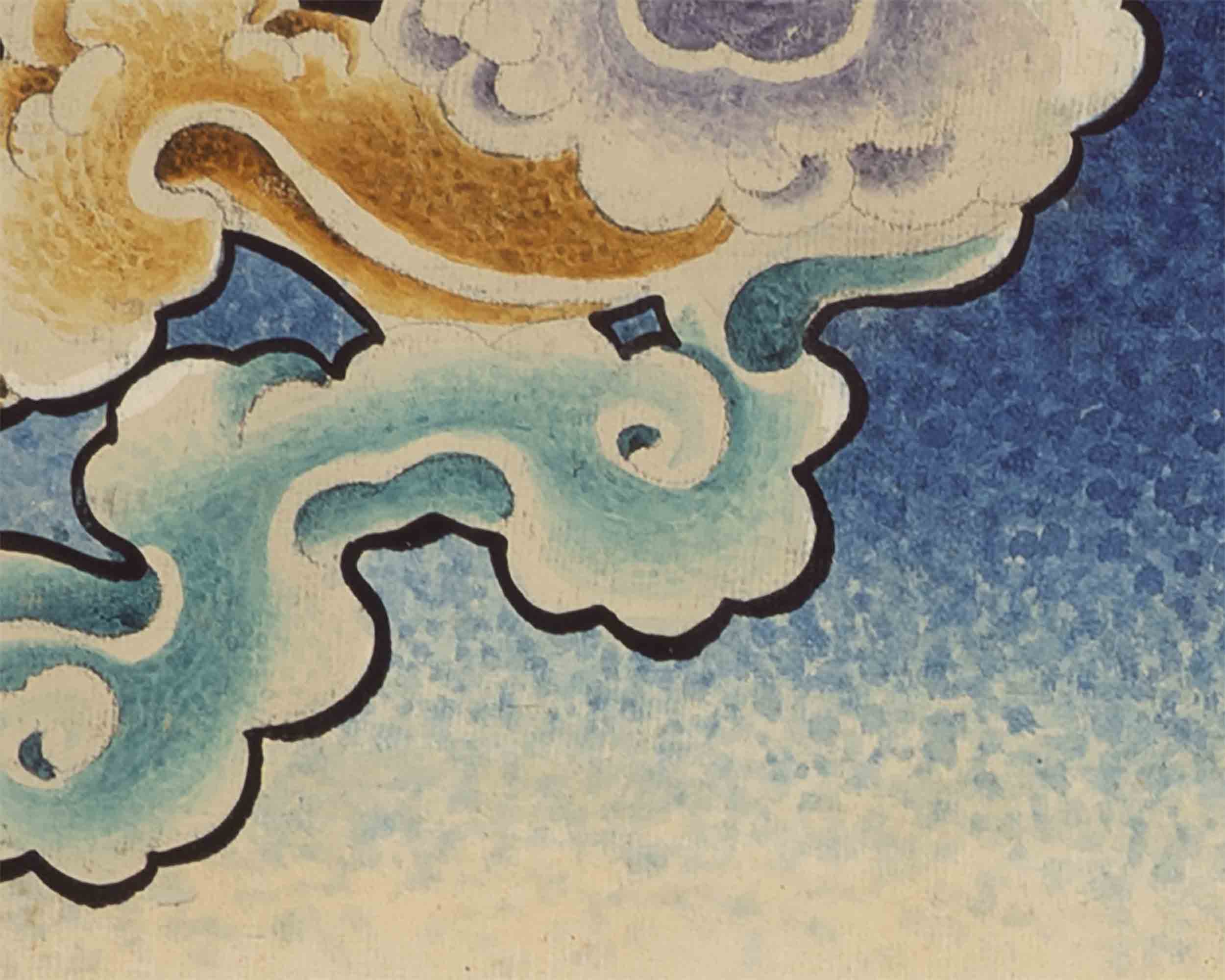 Jambala Kubera Thangka | Buddhist Wall Decors