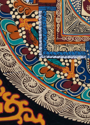 Om Mantra Mandala | Buddhist Art