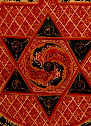 Mandala Tibetan Buddhist Thangka | Zen Buddhism
