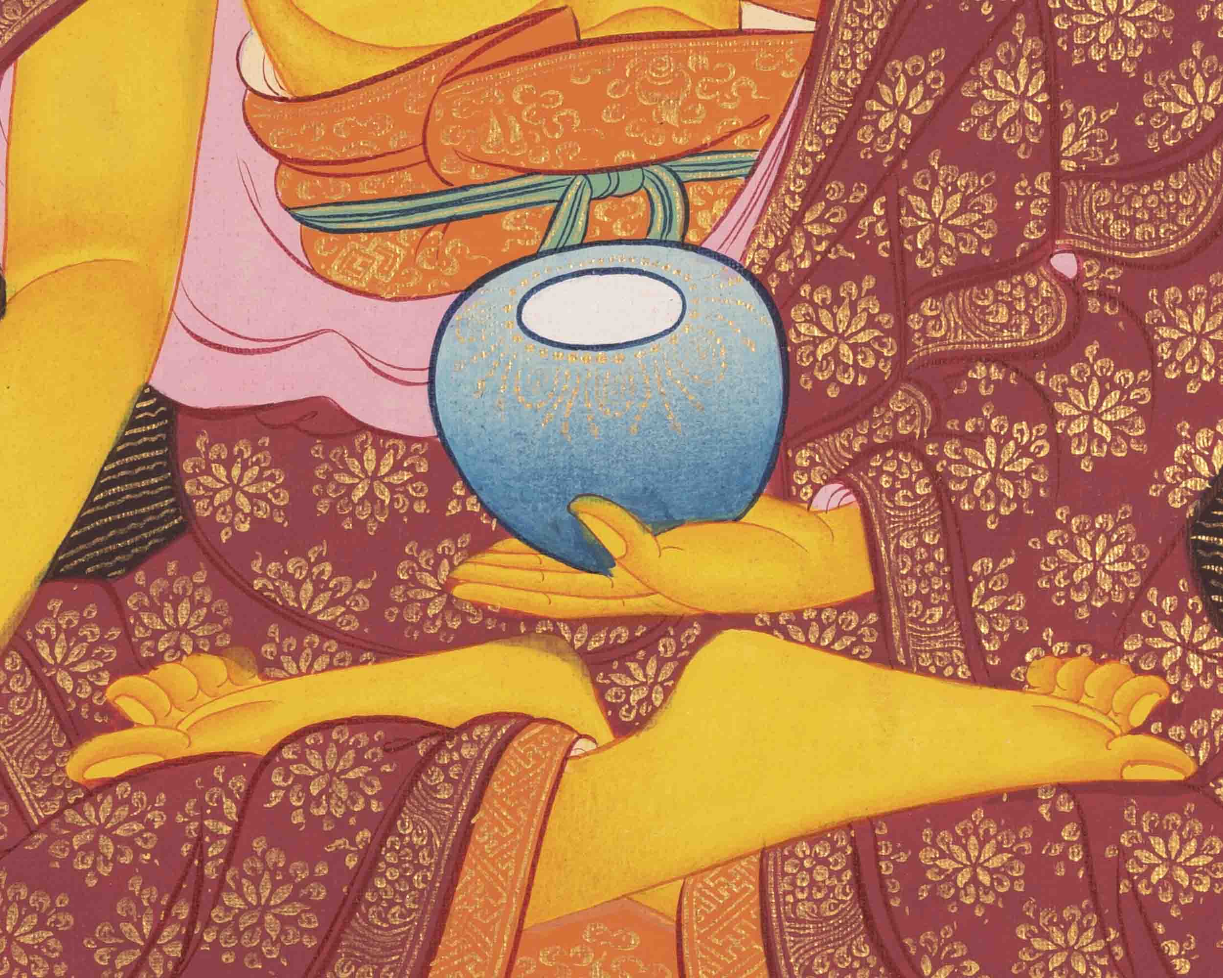 Shakyamuni Buddha Thangka | Wall Hanging Decoration Art