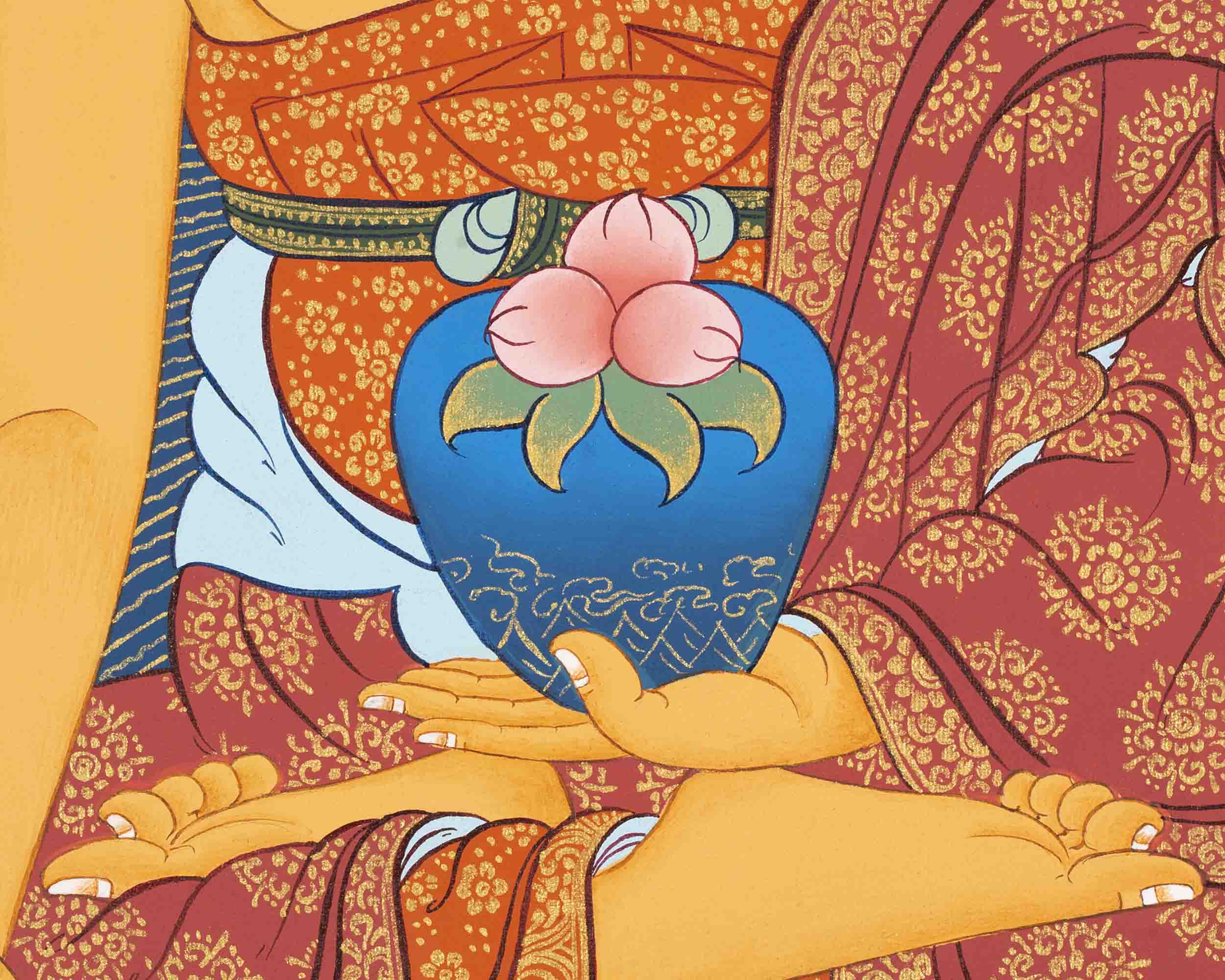 Shakyamuni Buddha Thangka | Tibetan Buddhist Wall Decoration Painting
