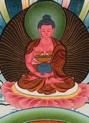 White Tara Thanka | Religious Gift Idea