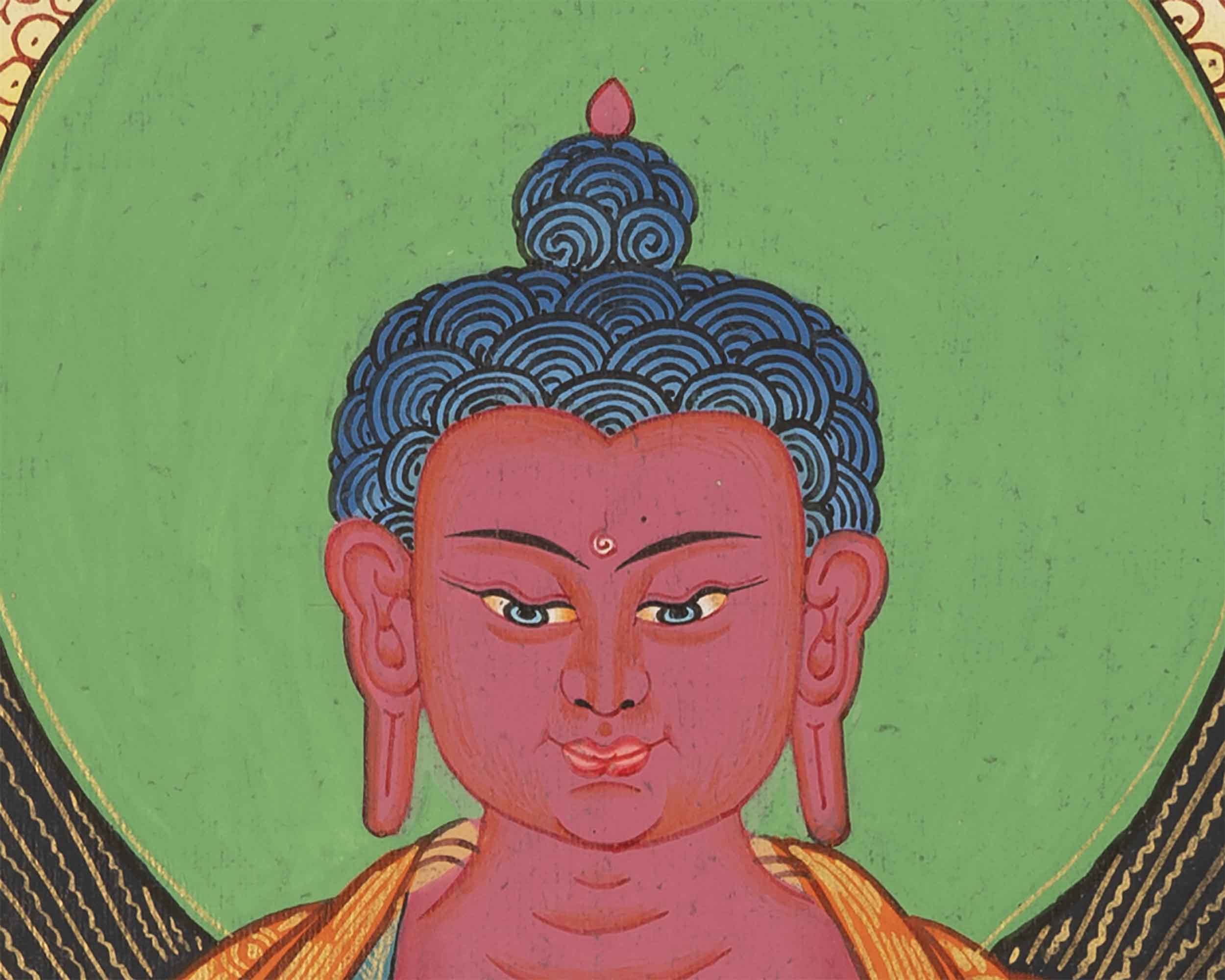 Amitabha Buddha Thangka | Wall Hanging