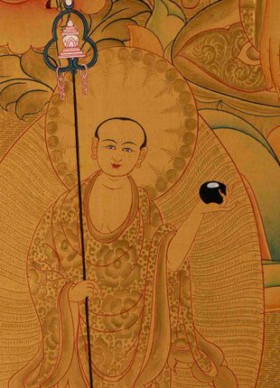 Lord Shakyamuni Buddha Thangka | Wall Decoration Painting