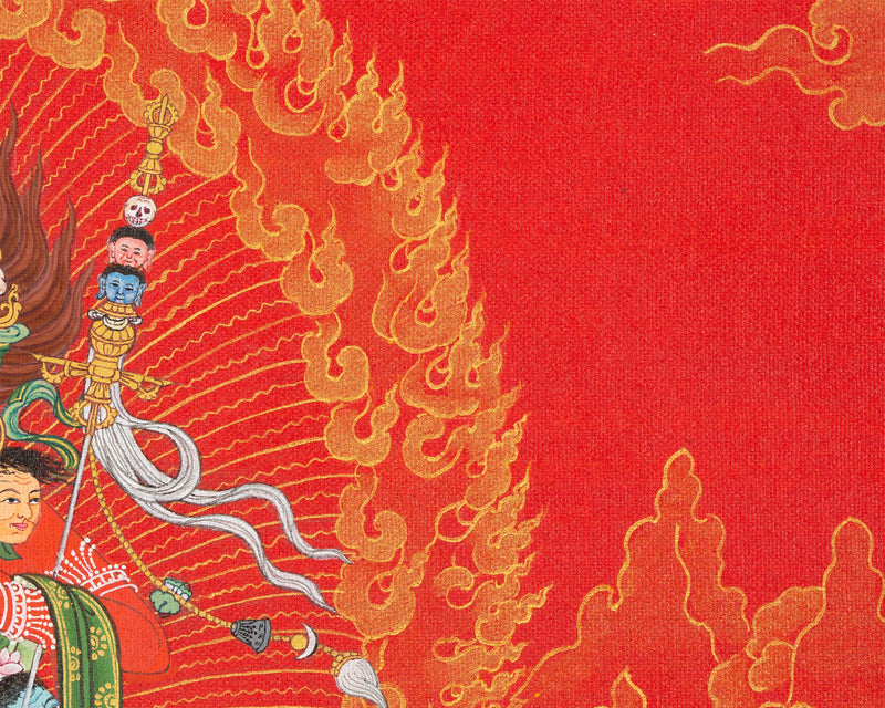 Vajravarahi Thangka | Traditionally Hand Painted Tibetan Painting
