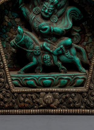 Palden Lhamo Ghau |  Prayer Box Shrine