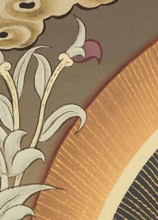 Buddha Amitabha Painting | Wall Hanging Buddha Thangka