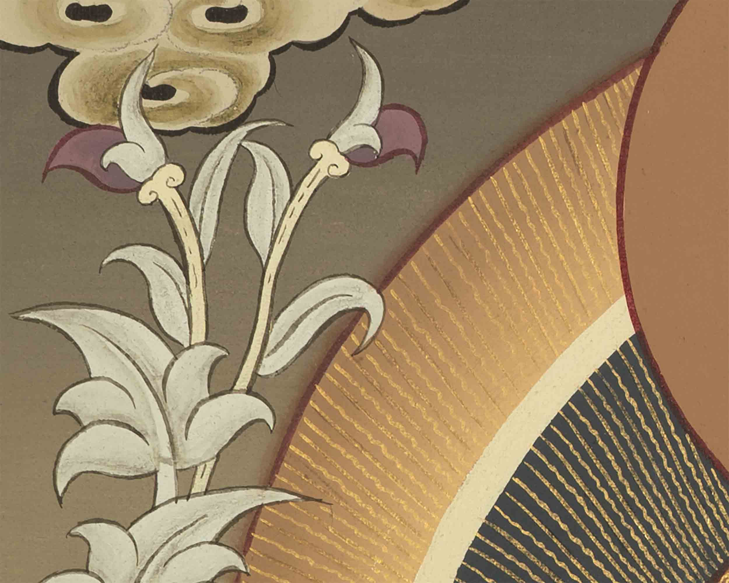 Buddha Amitabha Painting | Wall Hanging Buddha Thangka