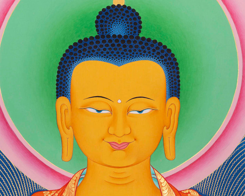 Shakyamuni Buddha | Digital Printing | Traditional Tibetan Art