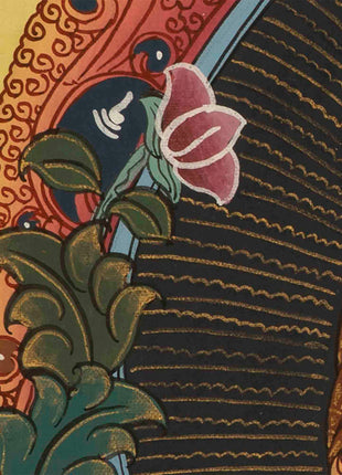 Amitabha Buddha Thangka | Tibetan Buddhist Crafts Wall Hanging