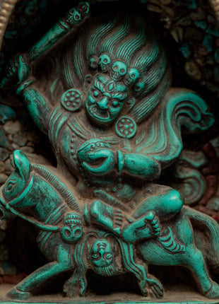 Palden Lhamo Ghau |  Prayer Box Shrine