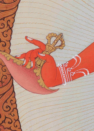 Vajrayogini Dakini Digital Print | Immerse in Divine Feminine Energy | Traditional Art