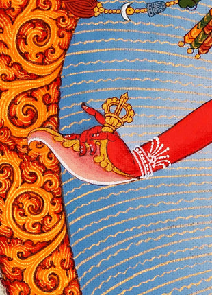 Red Dakini Vajrayogini Thangka Painting | High-Quality Tibetan Art