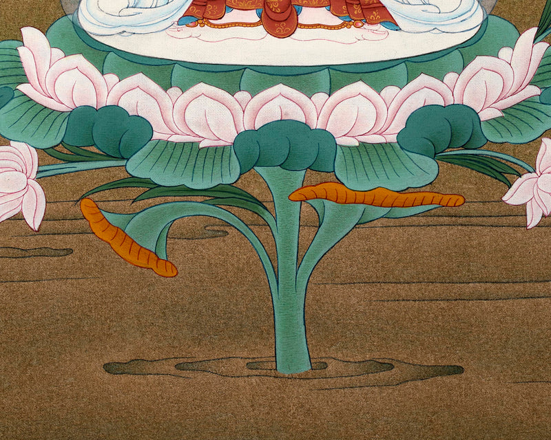 1000 armed Chenrezig Thangka | Buddhist Art