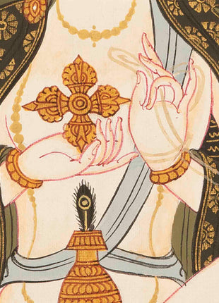 Namgyalma Thangka | Buddhist Traditional Artwork | Wall Hanging Decors