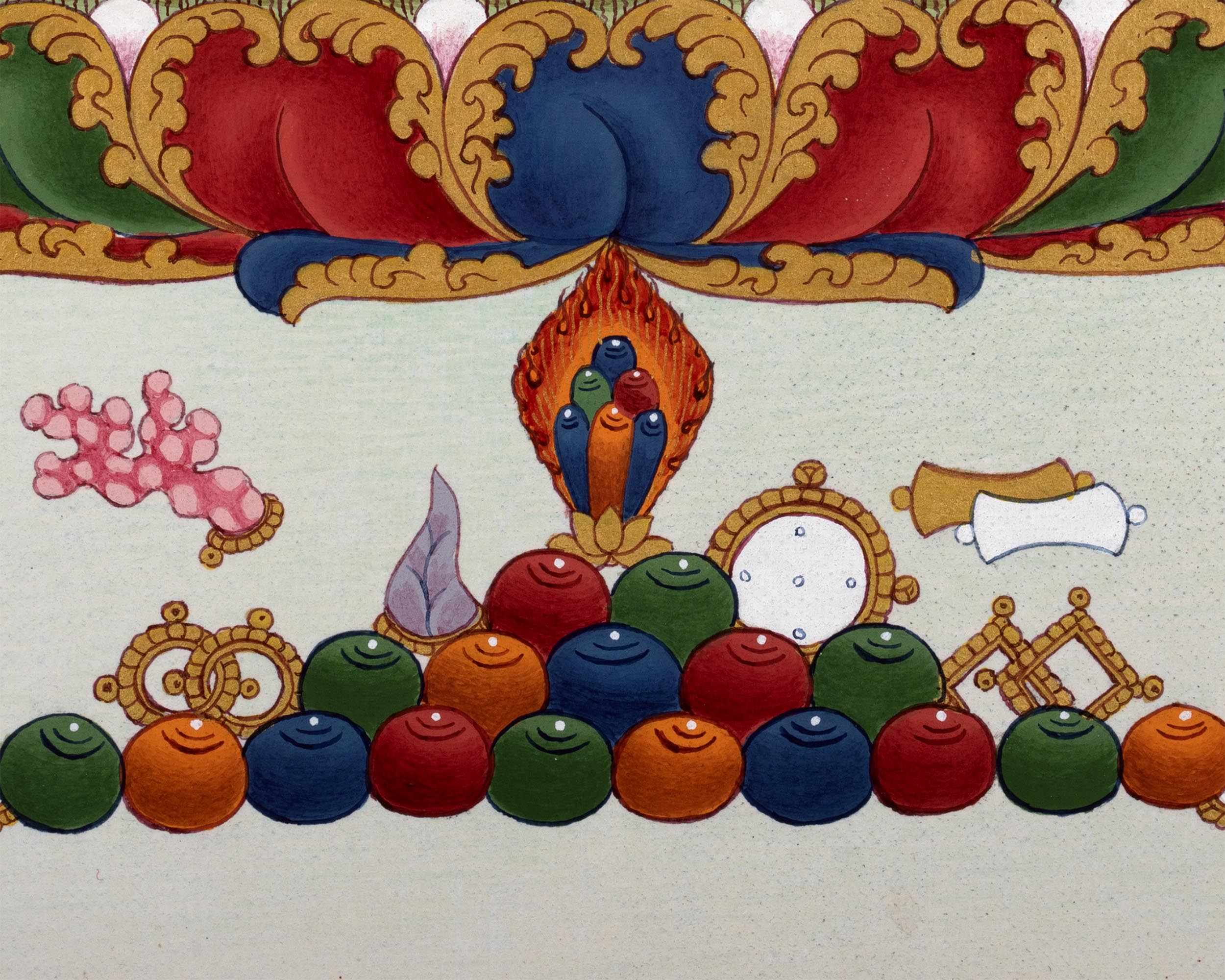 Amitabha Buddha Thangka | Tibetan Buddhist Art