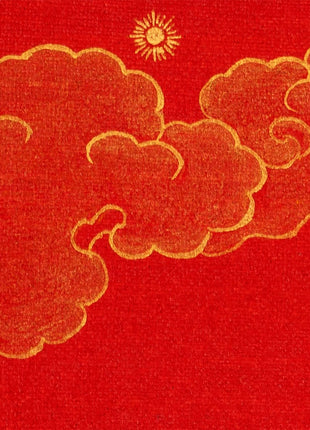 The Goddess Kurukulla Thangka | Red and Gold Dakini Art
