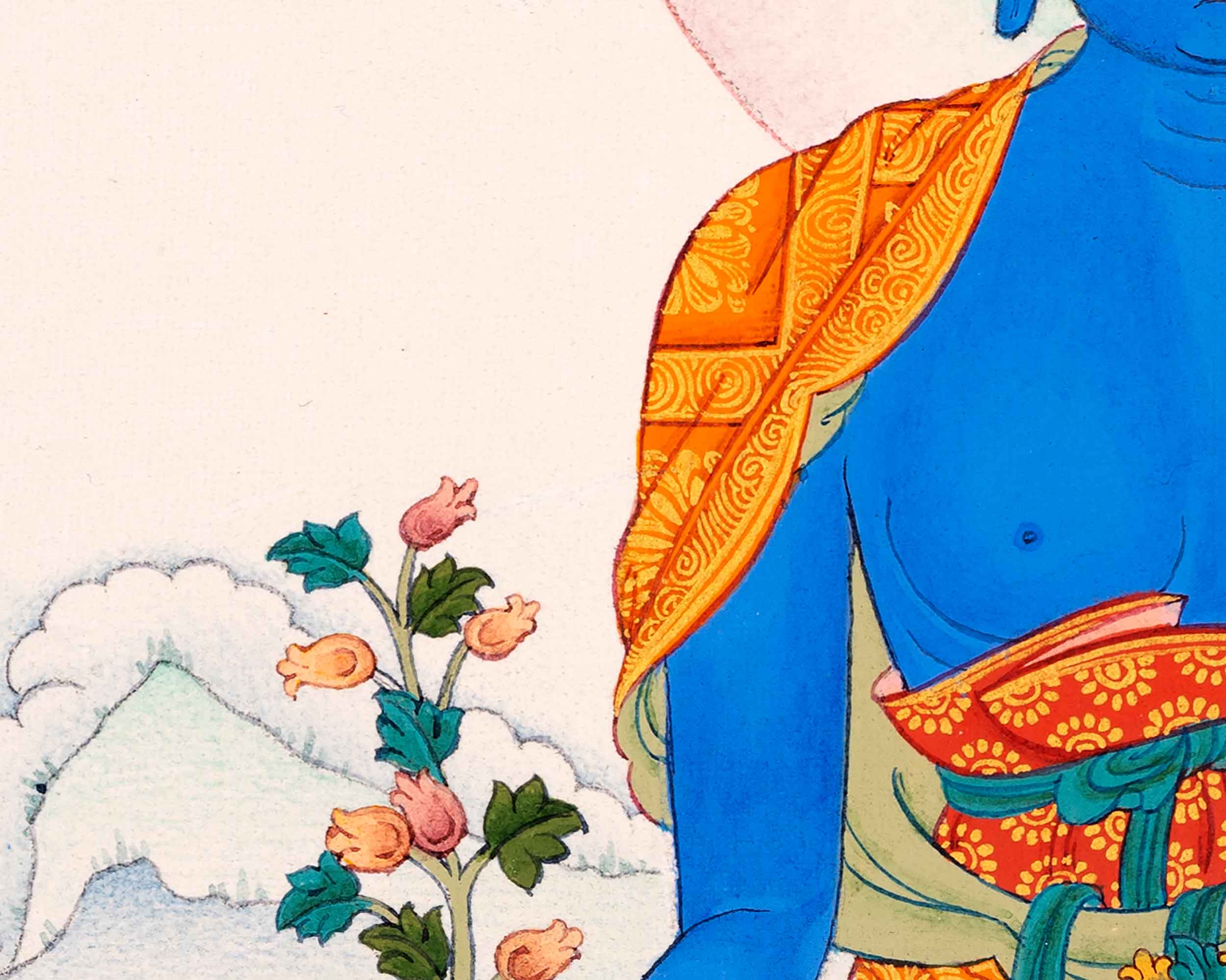 Small Thangka of Medicine Buddha