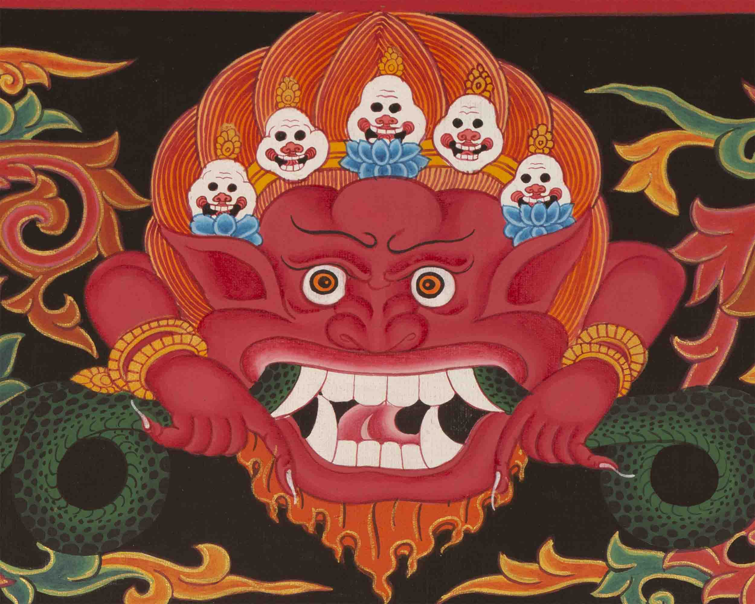 Shakyamuni Buddha Print | Religious Artwork | Wall Hanging Decoration