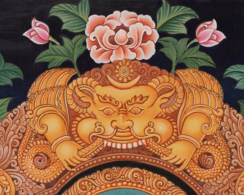 Simhanada Lokeshvara Print |  Wall Decoration