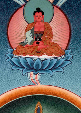 Buddhist Avalokiteshvara Chengrezig | Wall Decoration Thangka Painting