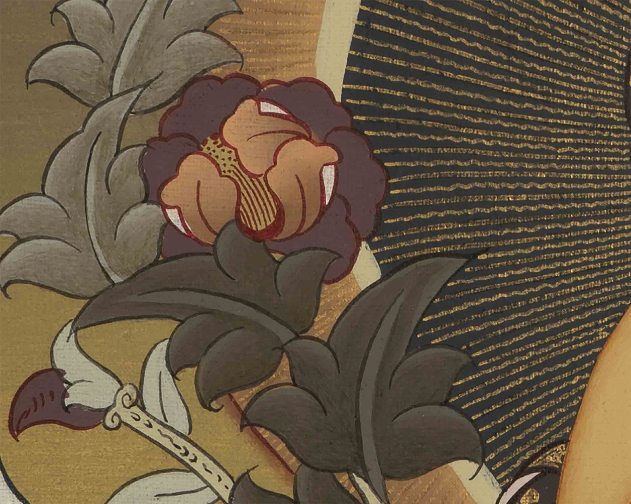 Shakyamuni Buddha Thanka | Religious Painting