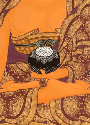 Buddha Shakyamuni Thangka | Home Decoration Art