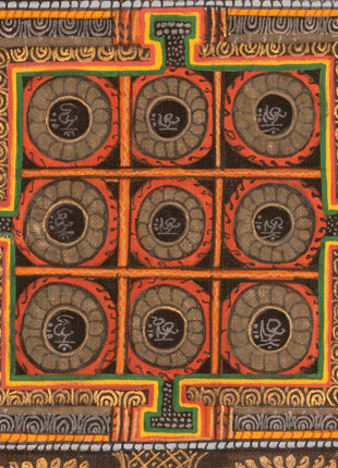Mantra Mandala Thangka |  Wall Decoration Painting