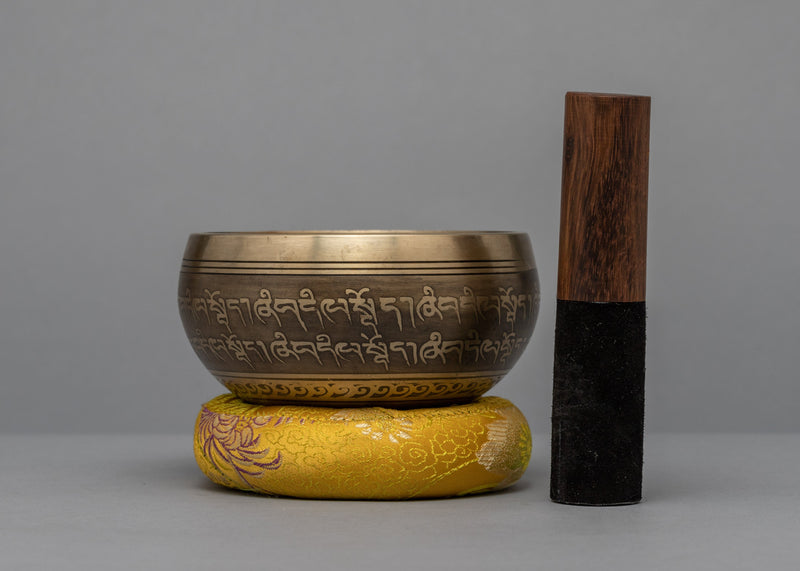 Traditional Healing Singing Bowls | Himalayan Tibetan Bowls For Therapeutic and Meditation