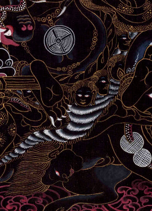 Palden Lhamo Thangka | Traditional Tibetan Art | Wall Decors